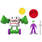  Actionfiguren DC Comics Head Shifters Super Friends Imaginext Fahrzeug Convertible, fig. 2 