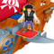  Playset Shark Bite Pirate Ship Fisher Price DHH61, fig. 3 