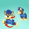  Spielset Fahrzeuge Paw Patrol Mega Blocks Mattel GYJ00, fig. 3 