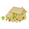  Playset Jeujura  Log house 240 Stücke (240 Stücke), fig. 3 