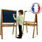  Ardoise double face Jeujura Large Drawing Board of Schoolboys, fig. 3 