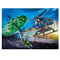  Playset  City Action Police helicopter: Parachute Chase Playmobil 70569 (19 pcs), fig. 2 