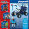 Jeu de Véhicules Playmobil Speed Quad City Action 71092 Police (21 pcs), fig. 2 