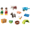  Playset Playmobil 1.2.3 Fun in the Farm 71158  12 Stücke, fig. 4 