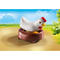  Playset Playmobil 1.2.3 Fun in the Farm 71158  12 Stücke, fig. 2 