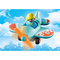  Playset Playmobil 1.2.3 Plane 71159 2 Pezzi, fig. 2 