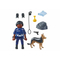  Playset Playmobil 71162 Special PLUS Police with Dog 10 Pezzi, fig. 2 