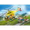  Playset Playmobil 71203 City Life Rescue Helicopter 48 Pezzi, fig. 4 