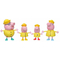  Figurensatz Hasbro Peppa Pig Family 4 Stücke, fig. 4 