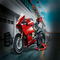  Jeu de Véhicules Lego Ducati Panigale V4 R + 10 Ans, fig. 2 