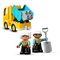  Playset Lego DUPLO Construction 10931 Truck and Backhoe, fig. 3 