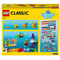  Playset Classic Transparent Bricks Lego 11013, fig. 3 