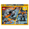  Playset Lego Creator Ciberdron, fig. 3 