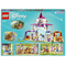  Playset Lego 43195 Belle and Rapunzel's Royal Stables, fig. 2 