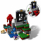  Playset Lego 21172 Minecraft The Ruined Portal, fig. 3 