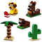  Playset Lego 11015 Classic Creative Bricks 'Around the World' (15 Pezzi), fig. 4 