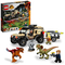  Playset Lego 76951 Jurassic World Transport of Pyroraptor and Dilophosaurus, fig. 2 