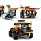  Playset Lego 76951 Jurassic World Transport of Pyroraptor and Dilophosaurus, fig. 3 
