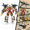  Playset Lego 71765 NINJAGO Robot Ultra Combo Ninja (1104 Pièces), fig. 2 