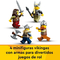  Playset Lego 31132 Creator 3-in-1 Viking Ship and Midgard Serpent (1192 Pezzi), fig. 3 