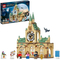  Playset Lego 76398 Harry Potter Infirmary, Castle and Clock Tower, Prisoner of Azkaban, fig. 2 