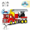 Playset Lego DUPLO Town 10969 Fire Truck (21 Pezzi), fig. 2 