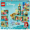  Playset Lego 43207 Disney Ariel's Undersea Palace (498 Stücke), fig. 2 