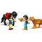  Playset Lego 43208 Adventures of Jasmine and Mulan, fig. 3 