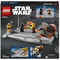  Playset Lego 75336 Star Wars Obi-Wan Kenobi vs. Darth Vaderr (408 Pezzi), fig. 2 