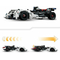  Playset Masters Technic 42137 Porsche 99X Electric Formula E Race, fig. 3 