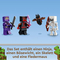  Playset Lego 21183 Minecraft Training Camp, Cave House (534 Pièces), fig. 3 