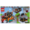  Playset Masters 21185 Minecraft The Bastion of the Nether (300 Pièces), fig. 2 