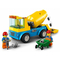 Playset Lego City Cement Mixer Truck 60325 (85 pcs), fig. 2 