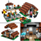 Playset Lego Minecraft 21190 The Abandoned Village (422 Pièces), fig. 2 