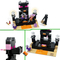  Playset Lego Minecraft 252 Stücke, fig. 3 