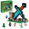 Playset Lego Minecraft 21244 Tower 427 Pezzi, fig. 1 