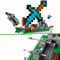  Playset Lego Minecraft 21244 Tower 427 Pezzi, fig. 3 