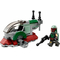  Playset Lego Star-Wars 75344 Bobba Fett's Starship 85 Pezzi, fig. 3 