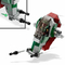  Playset Lego Star-Wars 75344 Bobba Fett's Starship 85 Pezzi, fig. 2 