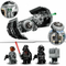  Playset Lego Star-wars 75345 the bomber 625 Pezzi, fig. 2 