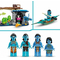  Playset Lego Avatar 75578 Metkaylna roof home 528 Pezzi, fig. 3 