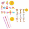  Ensemble de jouets Love Diana Surprise Boxes Enfant Coffre-fort 4 Unités, fig. 3 
