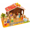  Ensemble de poupées Color Baby Nativity Scene 20 Pièces, fig. 4 