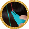  Set Prodotti per capelli da Bambino Bizak Glow & Go 4 Pezzi, fig. 3 