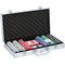  kit de poker Porte documents Aluminium 300 Pièces, fig. 1 