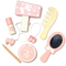  Set mit Kinderkosmetik Moltó 10 Stücke, fig. 2 