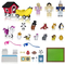  Playset Pet shop Roblox, fig. 5 
