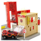  Playset Mattel Matchbox Sapeur-pompier, fig. 7 