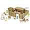  Playset Jeujura  Far West Fort 200 Pezzi (200 Pezzi), fig. 7 
