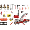  Playset di Veicoli Playmobil US Tower Ladder City Action 70935 Camion dei Pompieri (113 pcs), fig. 7 